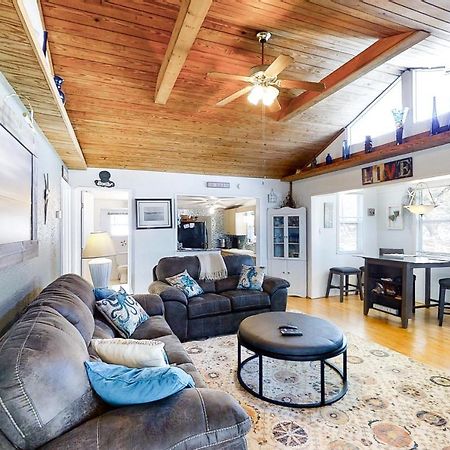 Crescent Beach Cottage Сент-Огастин Экстерьер фото