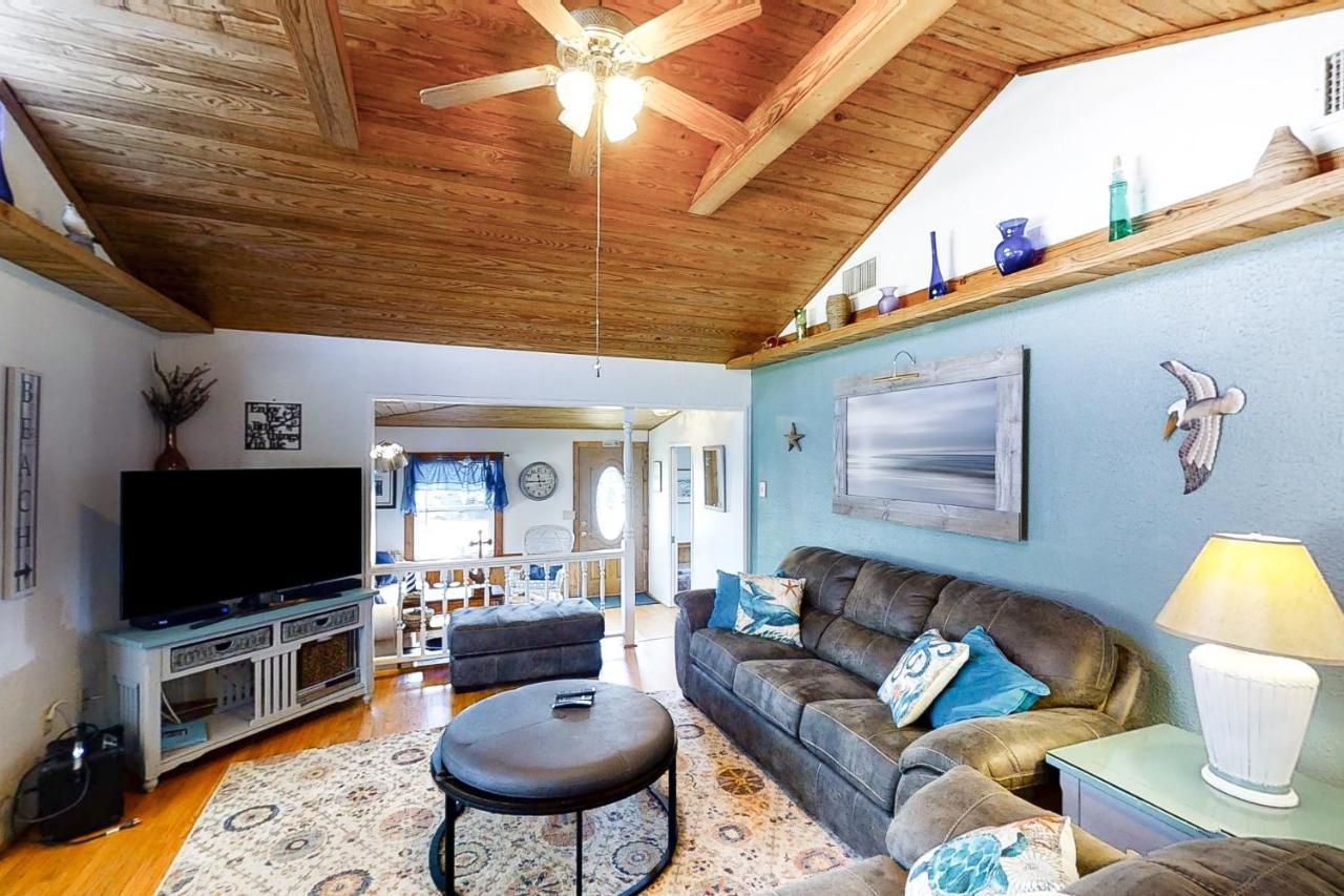 Crescent Beach Cottage Сент-Огастин Экстерьер фото