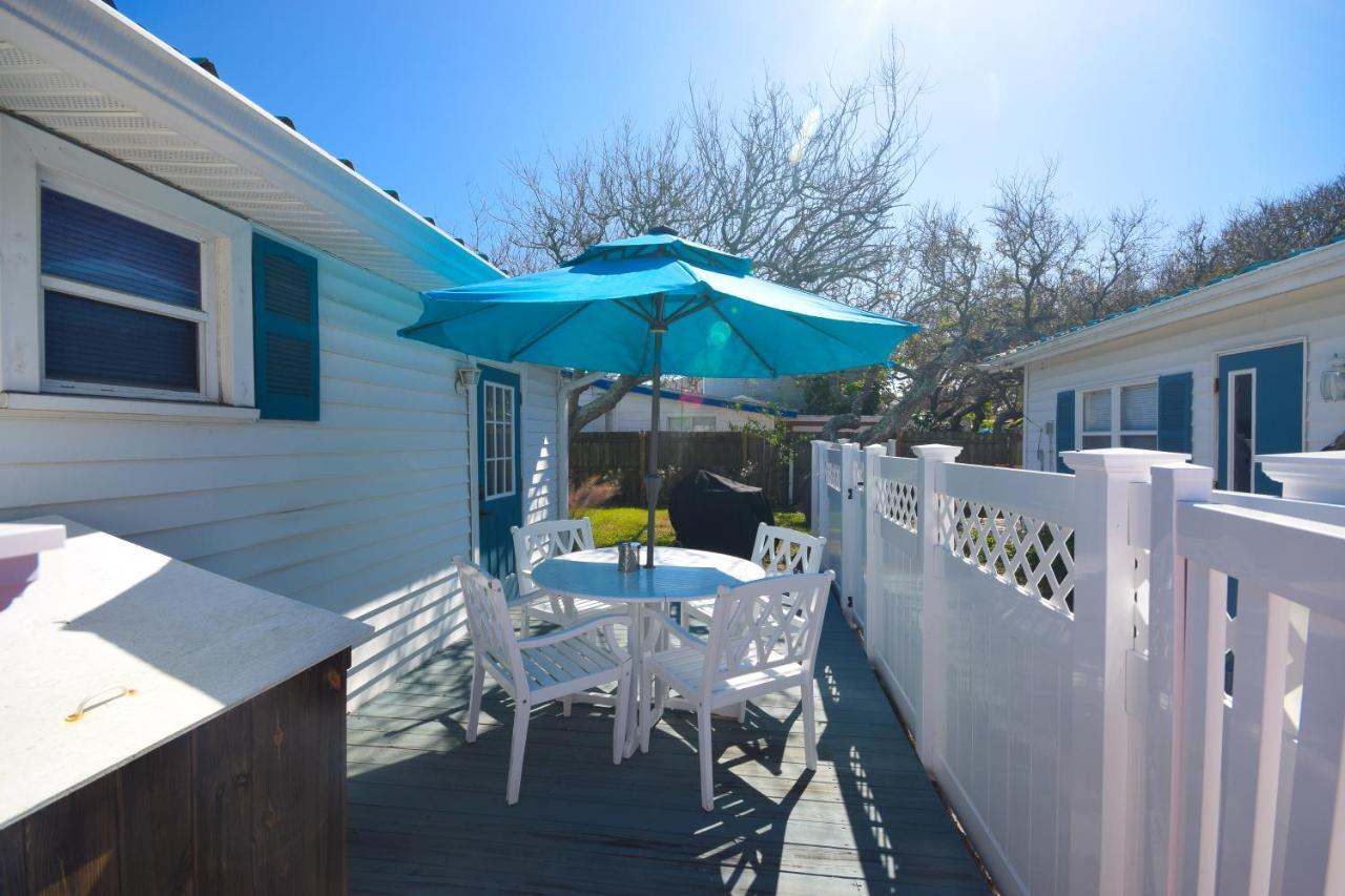 Crescent Beach Cottage Сент-Огастин Экстерьер фото