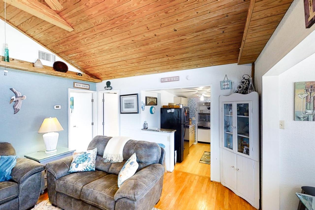 Crescent Beach Cottage Сент-Огастин Экстерьер фото