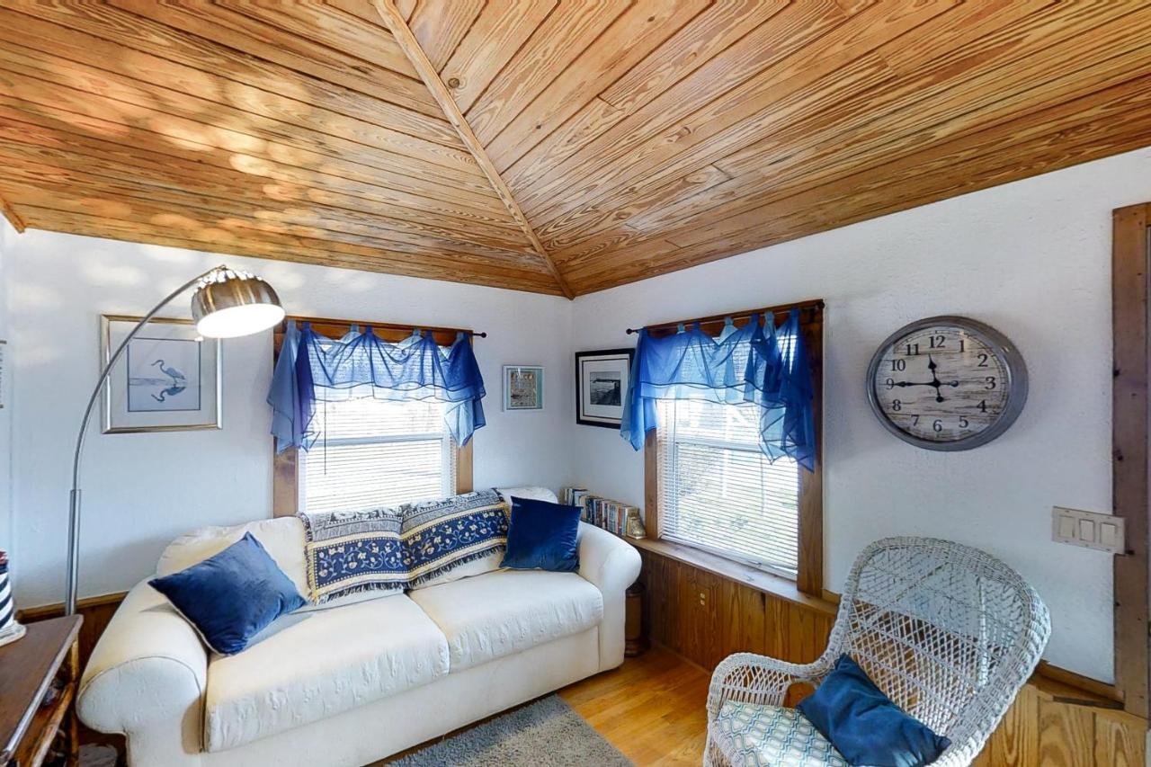Crescent Beach Cottage Сент-Огастин Экстерьер фото